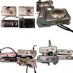 118010 ジャンク品 canon キャノン IXY 　Power Shot 20点まとめ売り [1000023938846]の画像