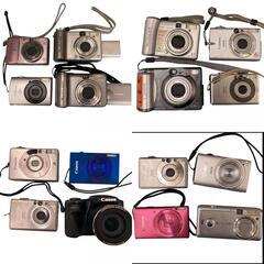 118010 ジャンク品 canon キャノン IXY 　Power Shot 20点まとめ売り [1000023938846]の画像