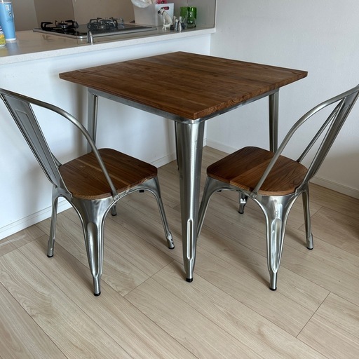 NOCE ダイニングテーブル × エーチェア2脚 3点セット