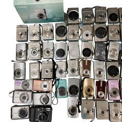 118010 ジャンク品 canon キャノン IXY 74点まとめ売り [1000027758037]の画像