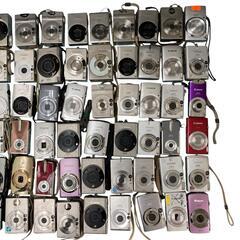118010 ジャンク品 canon キャノン IXY 74点まとめ売り [1000027758037]の画像