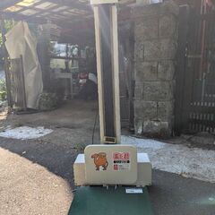 電気重量物持ち上げ機（リフター高さ８０センチまで可）送料込みなら50000円の画像