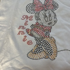 ミニーちゃん　Tシャツ　Sの画像