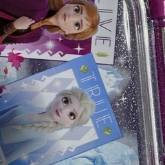 アナ雪　お弁当箱　中古の画像