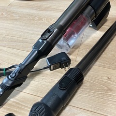 【お譲り】コードレス掃除機　アイリスオーヤマの画像