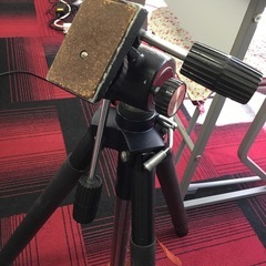 HUSKY  IV　３段　三脚　クイックセット　ハスキーの画像