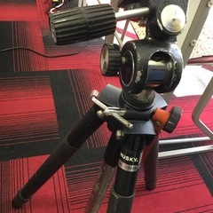 HUSKY  IV　３段　三脚　クイックセット　ハスキーの画像