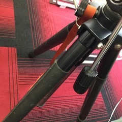 HUSKY  IV　３段　三脚　クイックセット　ハスキーの画像