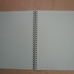 【無料】新品　リングノートB5の画像