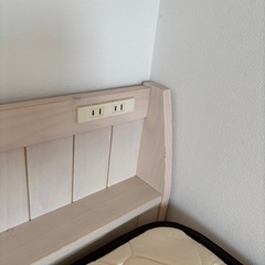 シングルベッド の画像
