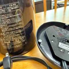 【受け渡し予定者決定】電気ケトル の画像