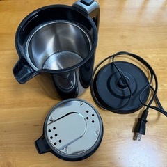 【受け渡し予定者決定】電気ケトル の画像