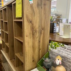 【リユ-スのサカイ広島石内店】ジモティ割！本棚/クリ-ニング済み/HG-7136/広島市 家具　佐伯区 家具　南区 家具　西区 家具　東区 家具　中区 家具　安佐南区 家具　安佐北区 家具　安芸区 家具　府中町 家具　海田町 家具　熊野町 家具　坂町 家具　廿日市市 家具の画像