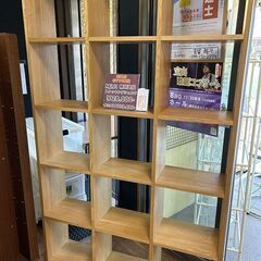 【リサイクルストアスターズ城西店】 【中古品】無印良品　スタッキングシェルフの画像