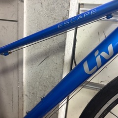 GIANT LIV ESCAPE クロスバイク メタリックブルー の画像