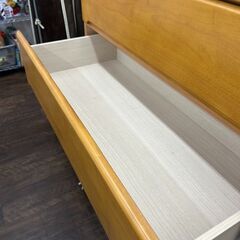 【リユ-スのサカイ広島石内店】ジモティ割！6段チェスト/クリ-ニング済み/HG-7138/広島市 家具　佐伯区 家具　南区 家具　西区 家具　東区 家具　中区 家具　安佐南区 家具　安佐北区 家具　安芸区 家具　府中町 家具　海田町 家具　熊野町 家具　坂町 家具　廿日市市 家具の画像