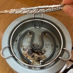 【差し上げます】　卓上コンロ　七輪　電気　通電確認済みの画像