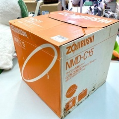 新品　ZOJIRUSHI NMD-C15 マイコン炊飯ジャー　花柄レトロ　炊飯器の画像
