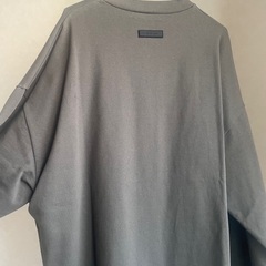 エッセンシャルズ ESSENTIALS 長袖Tシャツ 新品未使用の画像