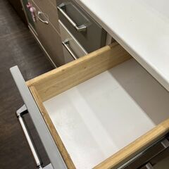 【リユ-スのサカイ広島石内店】ジモティ割！キッチンカウンタ－/クリ-ニング済み/HG-7139/広島市 家具　佐伯区 家具　南区 家具　西区 家具　東区 家具　中区 家具　安佐南区 家具　安佐北区 家具　安芸区 家具　府中町 家具　海田町 家具　熊野町 家具　坂町 家具　廿日市市 家具の画像