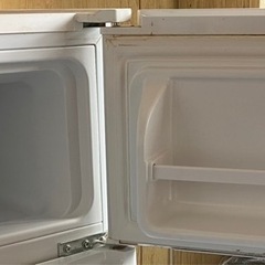 （決まりました）Haier ハイアール 冷凍冷蔵庫 JR-N91K 2016年製 冷蔵庫の画像