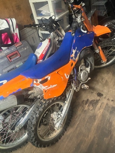 YZ80 最終型　綺麗な別外装有　オフロード　倒立フォーク　実働