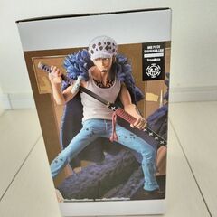 ワンピース　フィギュア　トラファルガー・ローの画像