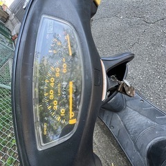 DioSR不動車？の画像