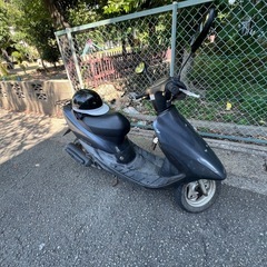DioSR不動車？の画像