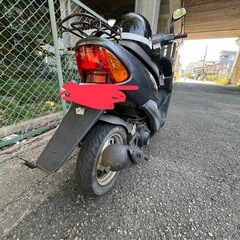DioSR不動車？の画像