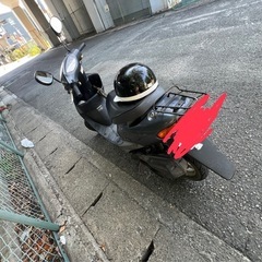 DioSR不動車？の画像