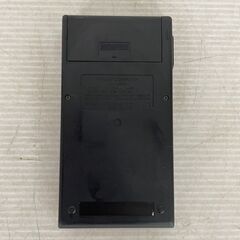 【SHARP】 シャープ プログラム電卓 PC-1200 当時物 昭和レトロ ELSI MATE 計算機 ポケコン ピタゴラス A0358の画像
