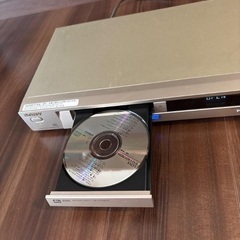 純正リモコン付属SONY DVDプレーヤー DVP-NS515　程度良好の画像