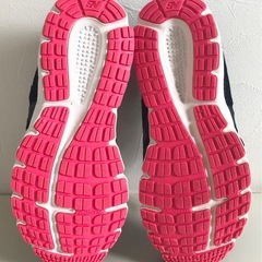 【中古品】ニューバランス NewBalance 460v2 TechRideネイビー/ピンク スニーカー 23.5cm レディース ランニングシューズの画像