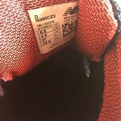 【中古品】ニューバランス NewBalance 460v2 TechRideネイビー/ピンク スニーカー 23.5cm レディース ランニングシューズの画像