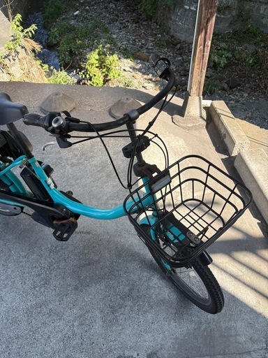 ヤマハ PAS babby 電動自転車 