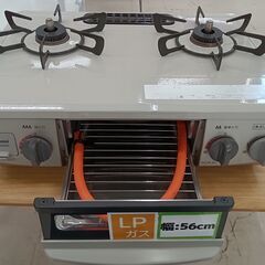 リユースのサカイ栃木店★ジモティ割あり★ Rinnai LPガステーブル RTE564BEL  19年製 動作確認／クリーニング済み TC10609の画像
