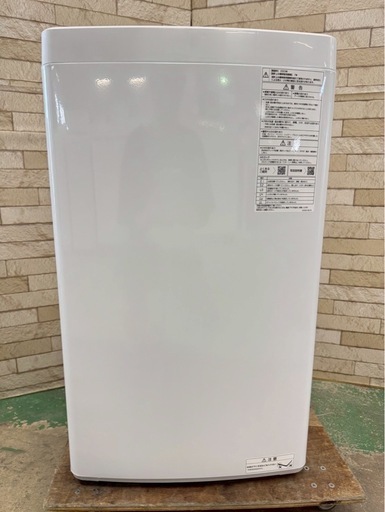 大阪送料無料☆3か月保障付き☆洗濯機☆アクア☆6kg☆2023年☆AQW-S6P