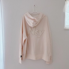Nissy フードパーカー 【フリーサイズ】の画像