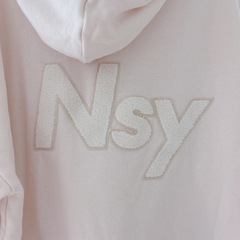 Nissy フードパーカー 【フリーサイズ】の画像
