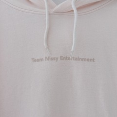Nissy フードパーカー 【フリーサイズ】の画像