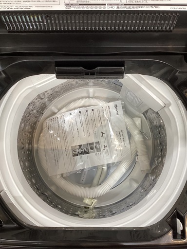 【取りに来られる方限定】　maxen 全自動洗濯機 5.0kg 2025年製