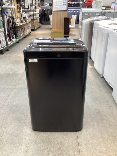 【取りに来られる方限定】　maxen 全自動洗濯機 5.0kg 2025年製