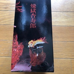 鬼滅の刃　フィギュア　煉獄の画像