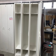セイコー　クウォールRM5 3人用ロッカー　鍵付きの画像