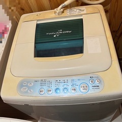 TOSHIBA 東芝　洗濯機　家電　格安　早い者勝ち勝ち！の画像