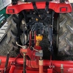 ヤンマー　トラクター　AF118の画像