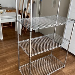 メタルラック【町田市再生家具】251669の画像