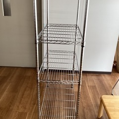 メタルラック【町田市再生家具】251669の画像