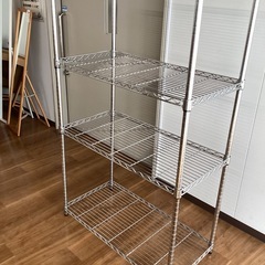 メタルラック【町田市再生家具】251669の画像